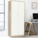Armario 2 Puertas Madera